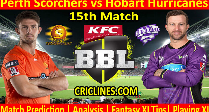PRS vs HHS-Today Match Prediction-BBL T20 2021-22-15th Match-Who Will Win
