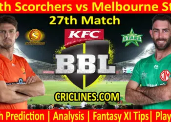 PRS vs MLS-Today Match Prediction-BBL T20 2021-22-27th Match-Who Will Win