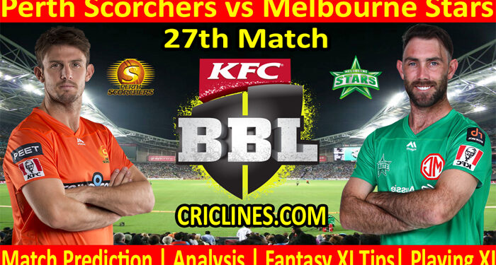 PRS vs MLS-Today Match Prediction-BBL T20 2021-22-27th Match-Who Will Win