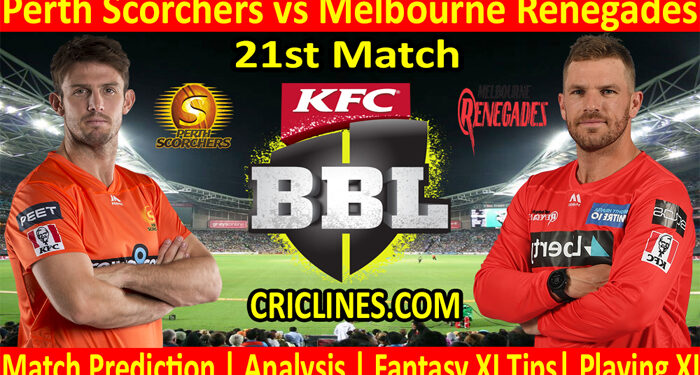 PRS vs MRS-Today Match Prediction-BBL T20 2021-22-21st Match-Who Will Win