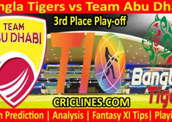 Today Match Prediction-BT vs TAD-Abu Dhabi T10 League-3rd Place Play-off-Who Will Win