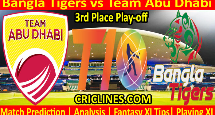 Today Match Prediction-BT vs TAD-Abu Dhabi T10 League-3rd Place Play-off-Who Will Win