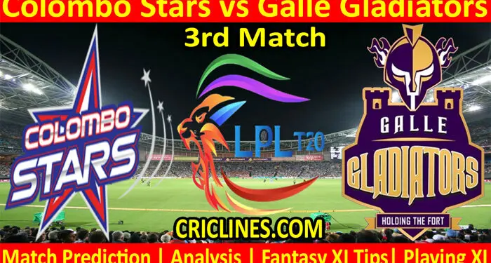 Today Match Prediction-CLS vs GGS-LPL T20 2021-3rd Match-Who Will Win