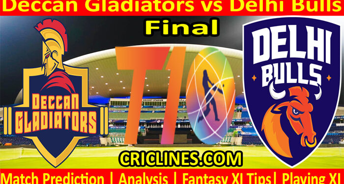 Today Match Prediction-DG vs DB-Abu Dhabi T10 League-Final-Who Will Win