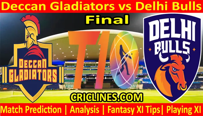 Today Match Prediction-DG vs DB-Abu Dhabi T10 League-Final-Who Will Win