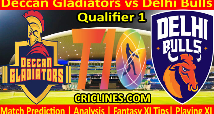 Today Match Prediction-DG vs DB-Abu Dhabi T10 League-Qualifier 1-Who Will Win