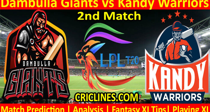 Today Match Prediction-DGS vs KWS-LPL T20 2021-2nd Match-Who Will Win