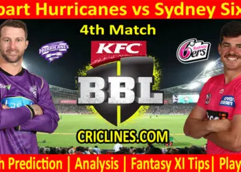 Today Match Prediction-HHS vs SYS-BBL T20 2021-22-4th Match-Who Will Win