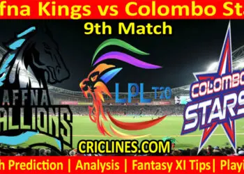 Today Match Prediction-JKS vs CLS-LPL T20 2021-9th Match-Who Will Win
