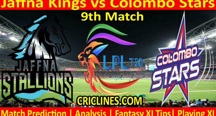 Today Match Prediction-JKS vs CLS-LPL T20 2021-9th Match-Who Will Win