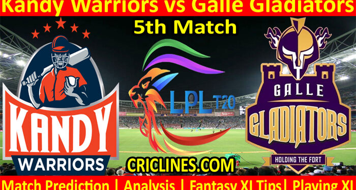 Today Match Prediction-KWS vs GGS-LPL T20 2021-5th Match-Who Will Win