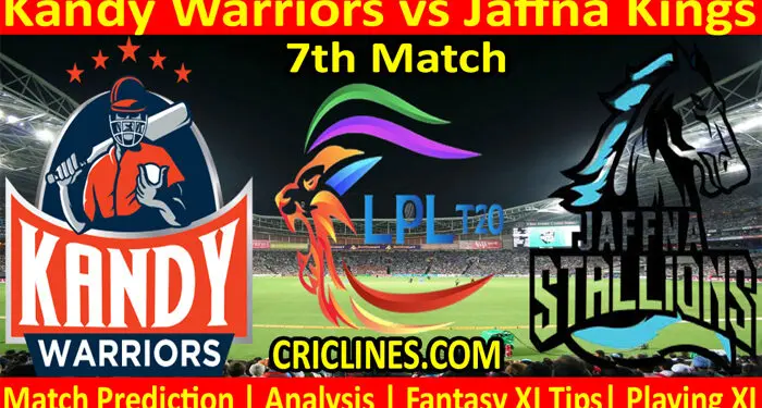 Today Match Prediction-KWS vs JKS-LPL T20 2021-7th Match-Who Will Win