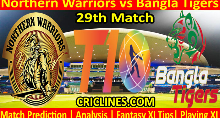 Today Match Prediction-NW vs BT-Abu Dhabi T10 League-29th match-Who Will Win