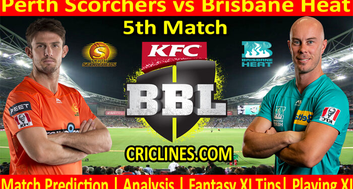 Today Match Prediction-PRS vs BBH-BBL T20 2021-22-5th Match-Who Will Win