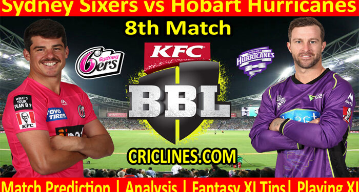 Today Match Prediction-SYS vs HHS-BBL T20 2021-22-9th Match-Who Will Win