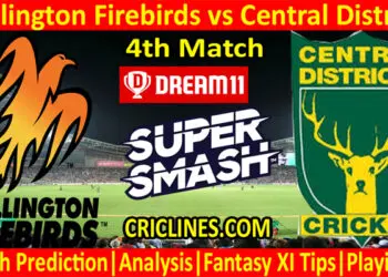 Today Match Prediction-WFB vs CDS-Super Smash T20 2021-22-4th Match-Who Will Win