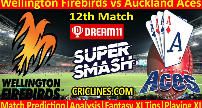 WFB vs ACS-Today Match Prediction-Super Smash T20 2021-22-12th Match-Who Will Win