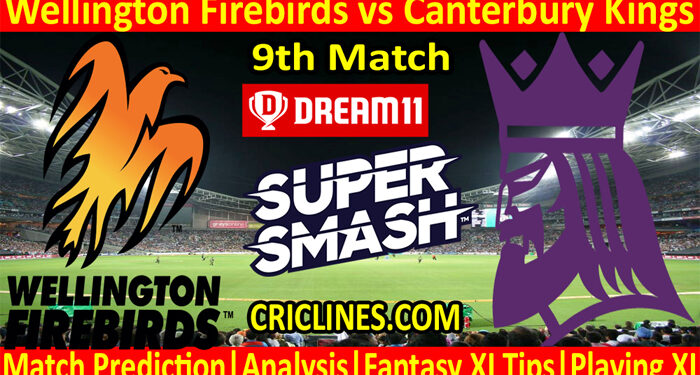WFB vs CKS-Today Match Prediction-Super Smash T20 2021-22-9th Match-Who Will Win
