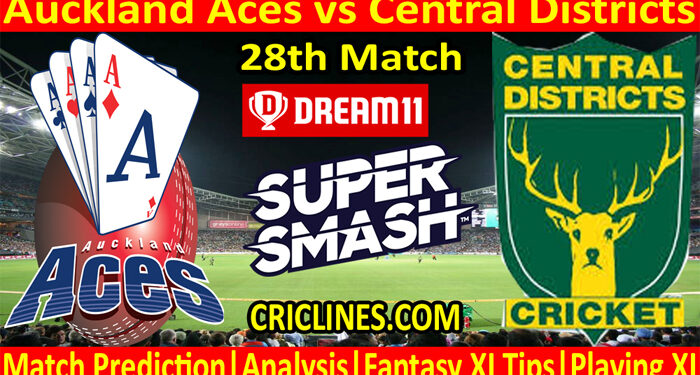 ACS vs CDS-Today Match Prediction-Super Smash T20 2021-22-28th Match-Who Will Win