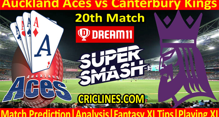 ACS vs CKS-Today Match Prediction-Super Smash T20 2021-22-20th Match-Who Will Win