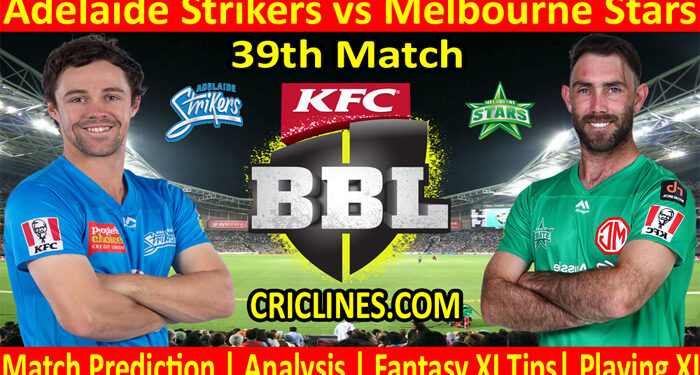 ADS vs MLS-Today Match Prediction-BBL T20 2021-22-39th Match-Who Will Win