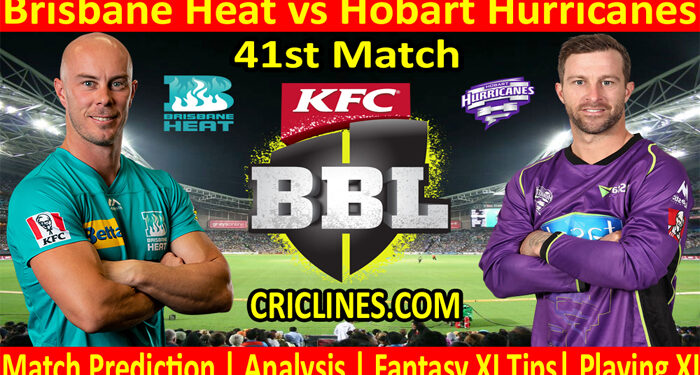 BBH vs HHS-Today Match Prediction-BBL T20 2021-22-41st Match-Who Will Win