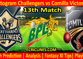 CCS vs CVS-Today Match Prediction-Dream11-BPL T20-13th Match-Who Will Win