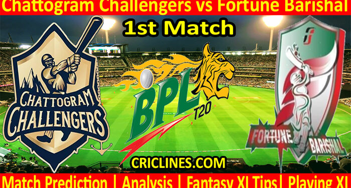 CCS vs FBA-Today Match Prediction-BPL T20-1st Match-Who Will Win