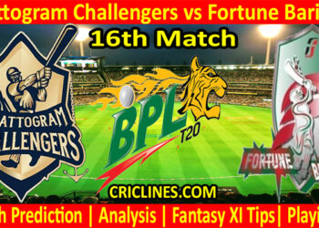 CCS vs FBL-Today Match Prediction-Dream11-BPL T20-16th Match-Who Will Win