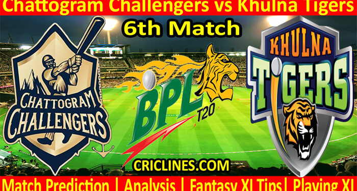 CCS vs KTS-Today Match Prediction-Dream11-BPL T20-6th Match-Who Will Win