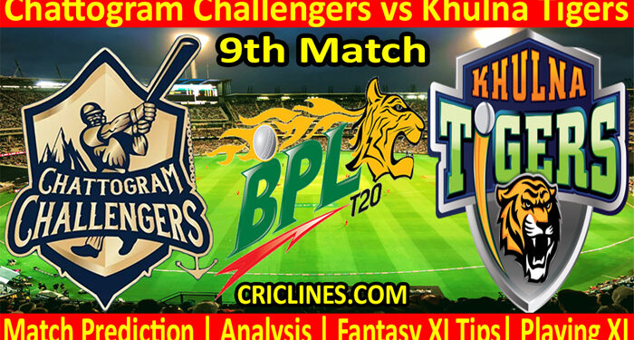CCS vs KTS-Today Match Prediction-Dream11-BPL T20-9th Match-Who Will Win