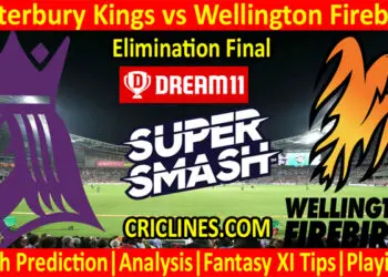 CKS vs WFB-Today Match Prediction-Super Smash T20 2021-22-Elimination Final Match-Who Will Win