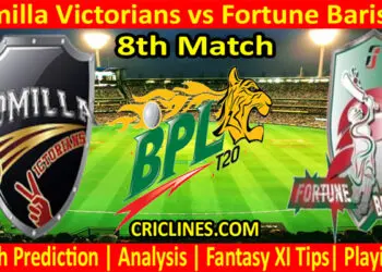 CVS vs FBL-Today Match Prediction-Dream11-BPL T20-8th Match-Who Will Win