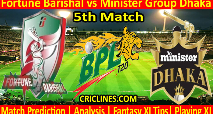 FBL vs MGD-Today Match Prediction-Dream11-BPL T20-5th Match-Who Will Win