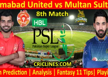 ISU vs MTS-Today Match Prediction-PSL T20 2022-8th Match-Who Will Win