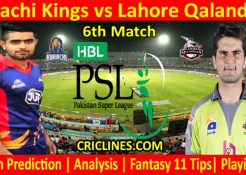 KKS vs LQS-Today Match Prediction-PSL T20 2022-6th Match-Who Will Win