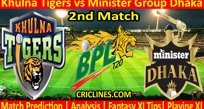 KTS vs MGD-Today Match Prediction-Dream11-BPL T20-2nd Match-Who Will Win