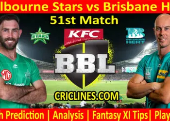 MLS vs BBH-Today Match Prediction-BBL T20 2021-22-51st Match-Who Will Win