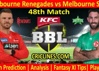 MRS vs MLS-Today Match Prediction-BBL T20 2021-22-48th Match-Who Will Win