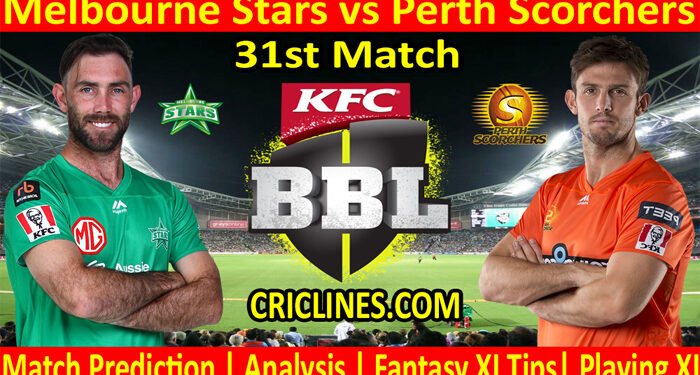 MRS vs PRS-Today Match Prediction-BBL T20 2021-22-31st Match-Who Will Win