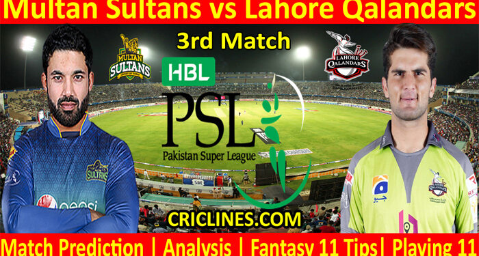 MTS vs LQS-Today Match Prediction-PSL T20 2022-3rd Match-Who Will Win