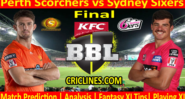 PRS vs SYS-Today Match Prediction-BBL T20 2021-22-Final Match-Who Will Win