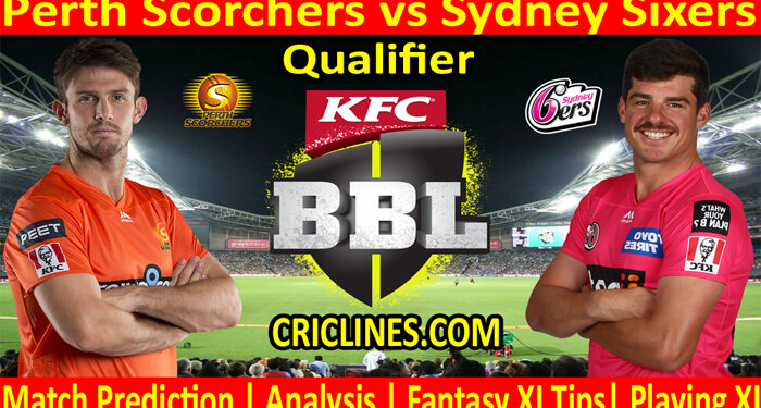 PRS vs SYS-Today Match Prediction-BBL T20 2021-22-Qualifier Match-Who Will Win