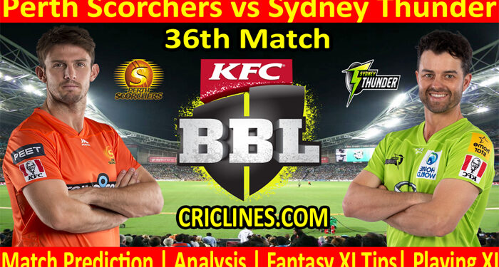 PRS vs SYT-Today Match Prediction-BBL T20 2021-22-36th Match-Who Will Win