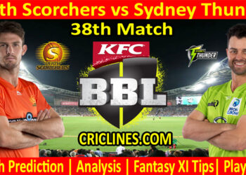 PRS vs SYT-Today Match Prediction-BBL T20 2021-22-38th Match-Who Will Win