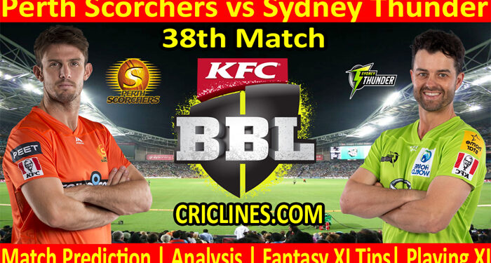 PRS vs SYT-Today Match Prediction-BBL T20 2021-22-38th Match-Who Will Win