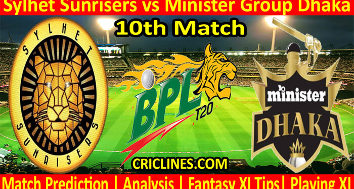 SYS vs MGD-Today Match Prediction-Dream11-BPL T20-10th Match-Who Will Win