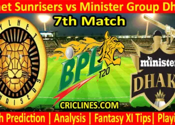 SYS vs MGD-Today Match Prediction-Dream11-BPL T20-7th Match-Who Will Win