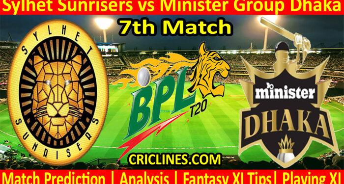 SYS vs MGD-Today Match Prediction-Dream11-BPL T20-7th Match-Who Will Win