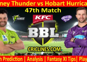 SYT vs HHS-Today Match Prediction-BBL T20 2021-22-47th Match-Who Will Win